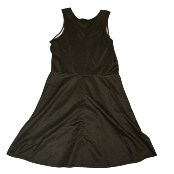 ✨️2 For 20✨️Daisy Print Black Dress - Picture 5 of 5